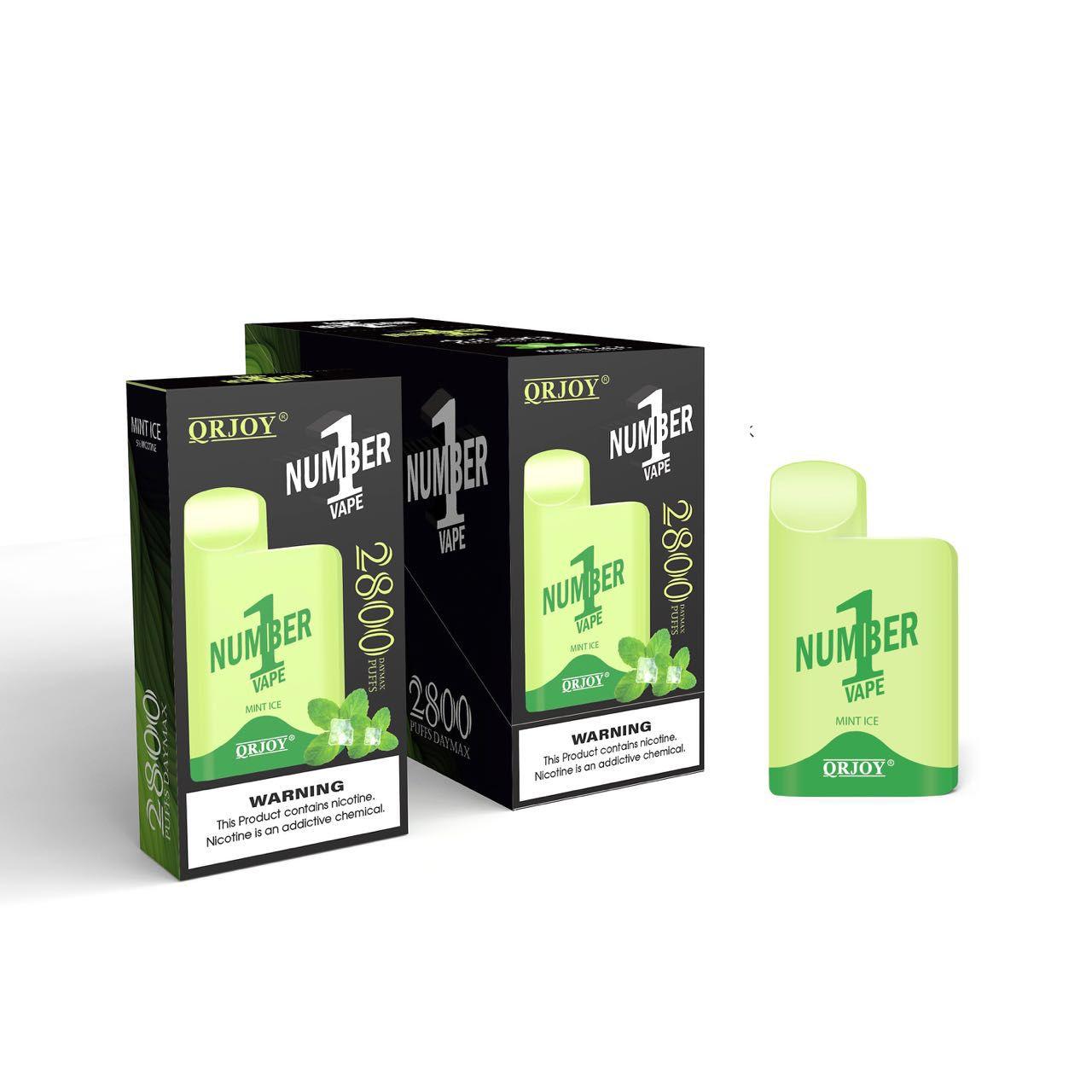 Number 1 Vape 2800 Puffs (Fume - QRJOY) sold by VPdudes made by Fume | Tags: all, Disposables, fume