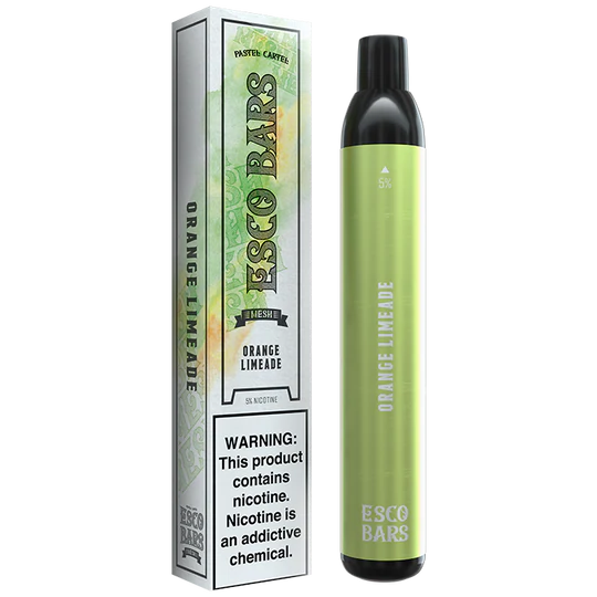 Esco Bar Mesh 2500 Puffs sold by VaperDudes.com made by Esco Bars | Tags: all, Disposables, esco bar, new