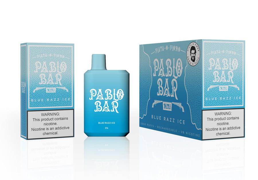Pablo Bar Mini 5,000 Puffs sold by VPdudes made by Pablo bar | Tags: all, Disposables, featured products, new, pablo bar