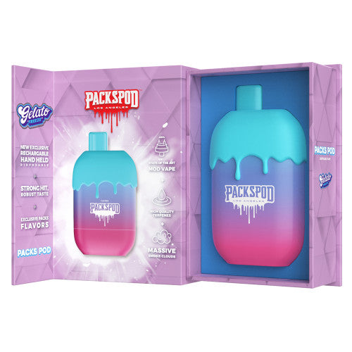 Paquetes Pod 5000 Puffs