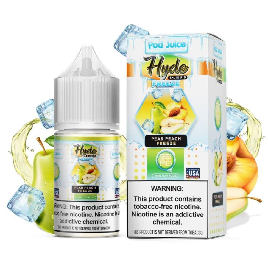 Hyde x Pod Juice Salt E-Liquid (8 Flavors) sold by VaperDudes.com made by Pod Juice | Tags: all, e-juice, e-liquids, new, pod juice, pod mesh | Fast and Free shipping.