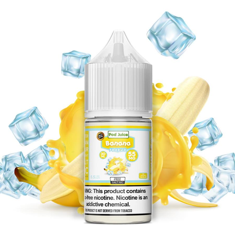 Pod Juice 55 Salt Nic E-Liquid (43 Flavors) sold by VPdudes made by Pod Juice | Tags: all, e-liquids, new, pod juice, pod mesh, Salt Nic 20mg, Salt Nic 35mg, Salt Nic 55mg