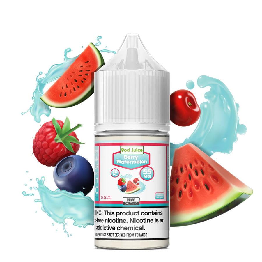 Pod Juice 55 Salt Nic E-Liquid (43 Flavors) sold by VPdudes made by Pod Juice | Tags: all, e-liquids, new, pod juice, pod mesh, Salt Nic 20mg, Salt Nic 35mg, Salt Nic 55mg