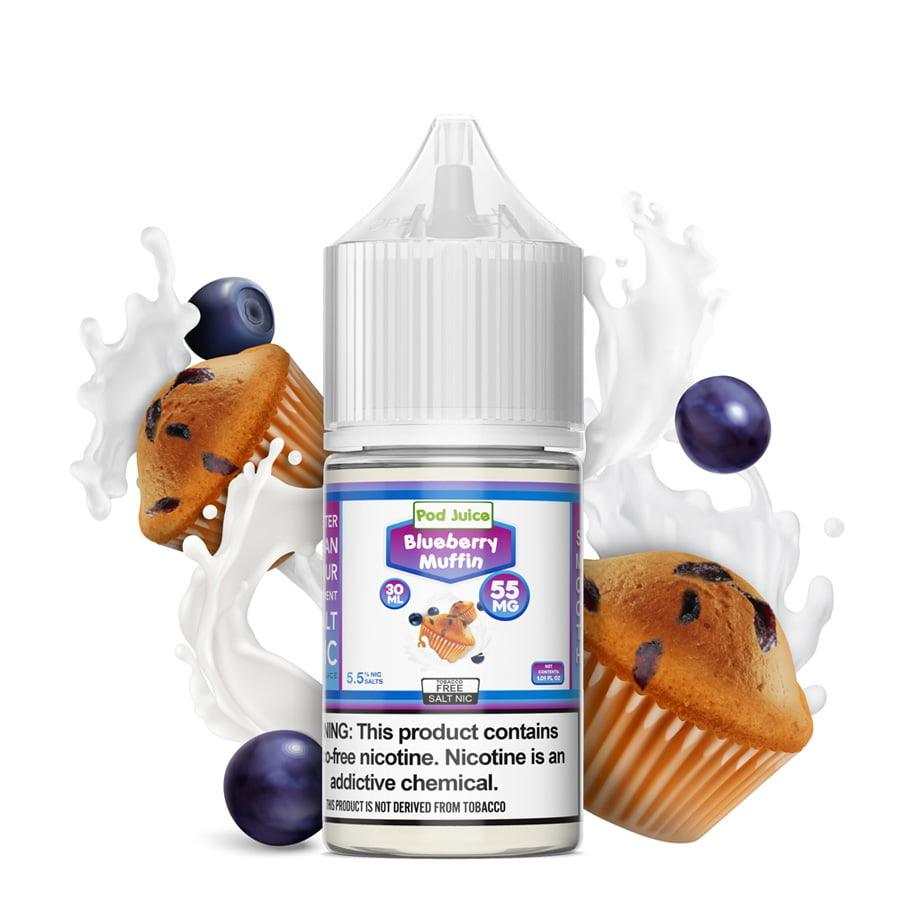 Pod Juice 55 Salt Nic E-Liquid (43 Flavors) sold by VPdudes made by Pod Juice | Tags: all, e-liquids, new, pod juice, pod mesh, Salt Nic 20mg, Salt Nic 35mg, Salt Nic 55mg