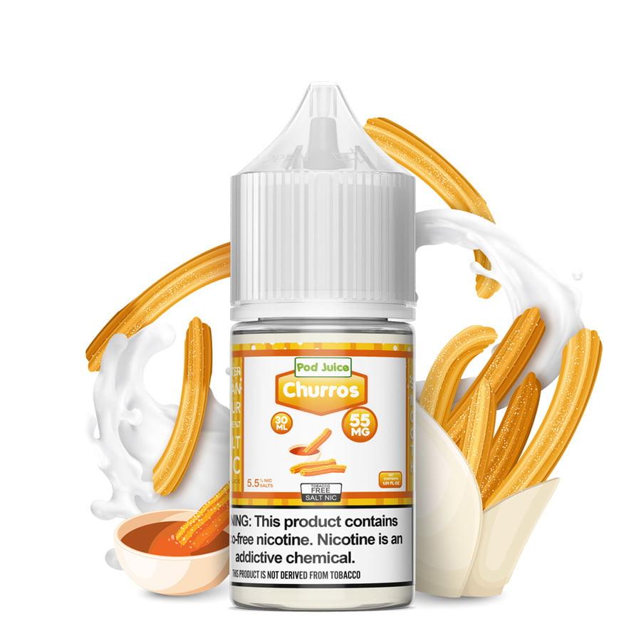 Pod Juice 55 Salt Nic E-Liquid (43 Flavors) sold by VPdudes made by Pod Juice | Tags: all, e-liquids, new, pod juice, pod mesh, Salt Nic 20mg, Salt Nic 35mg, Salt Nic 55mg