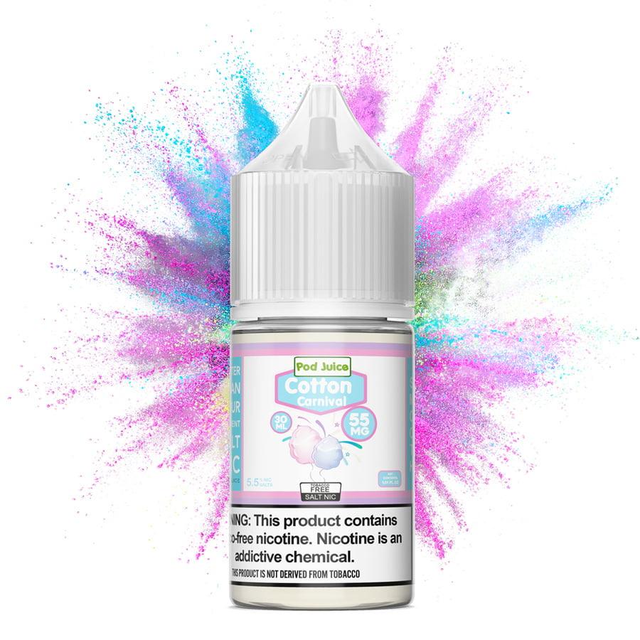 Pod Juice 55 Salt Nic E-Liquid (43 Flavors) sold by VPdudes made by Pod Juice | Tags: all, e-liquids, new, pod juice, pod mesh, Salt Nic 20mg, Salt Nic 35mg, Salt Nic 55mg