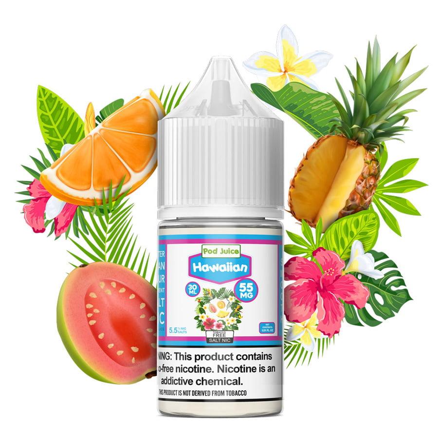 Pod Juice 55 Salt Nic E-Liquid (43 Flavors) sold by VPdudes made by Pod Juice | Tags: all, e-liquids, new, pod juice, pod mesh, Salt Nic 20mg, Salt Nic 35mg, Salt Nic 55mg