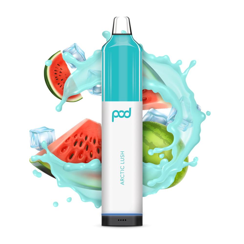 Pod Mesh 5,500 puffs sold by VPdudes made by Pod Juice | Tags: all, Disposables, pod mesh