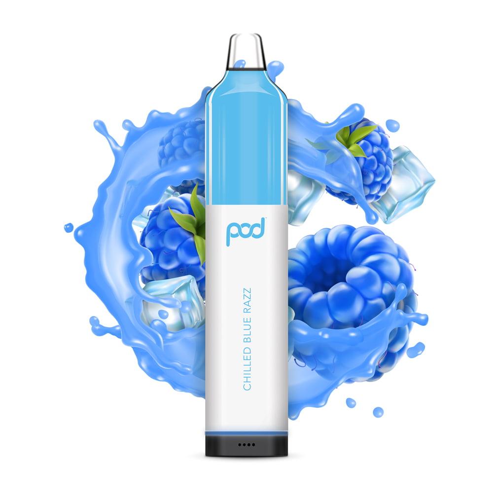 Pod Mesh 5,500 puffs: 5.5% Salt NIC | 15% Discount Available Pod Mesh 5,500 puffs: 5.5% Salt NIC | 15% Discount Available