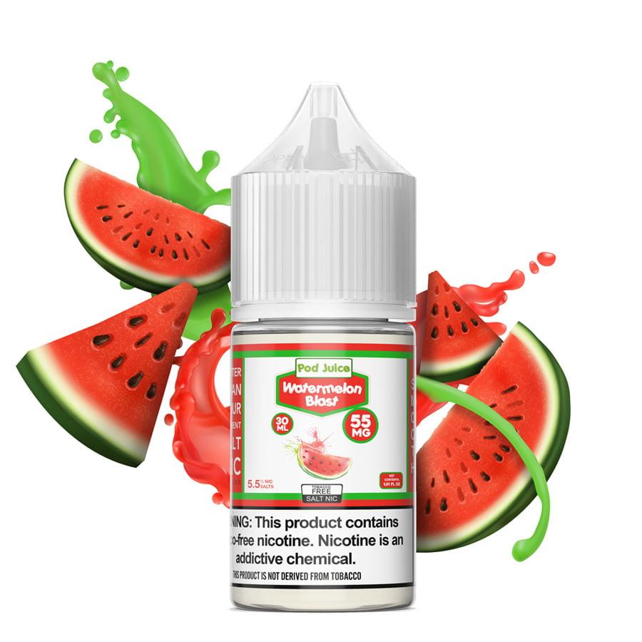 Pod Juice 55 Salt Nic E-Liquid (43 Flavors) sold by VPdudes made by Pod Juice | Tags: all, e-liquids, new, pod juice, pod mesh, Salt Nic 20mg, Salt Nic 35mg, Salt Nic 55mg