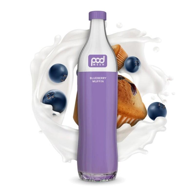Pod Mesh Flo 3500 Puffs sold by VPdudes made by Pod Juice | Tags: all, Disposables, new, pod mesh
