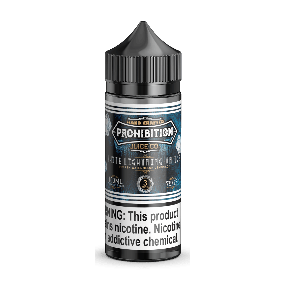 Prohibition Juice Co. E-Liquid (100ml) sold by VPdudes made by Prohibition | Tags: all, e-liquids, new, Prohibition