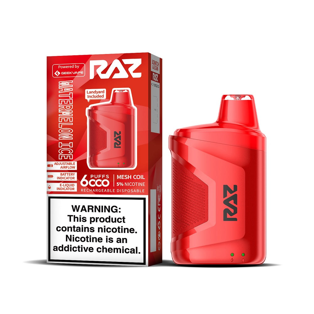 RAZ CA6000 - Geek Vapes