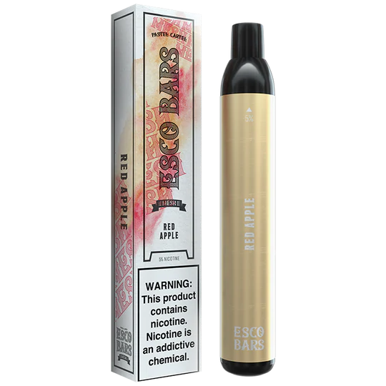 Esco Bar Mesh 2500 Puffs sold by VaperDudes.com made by Esco Bars | Tags: all, Disposables, esco bar, new