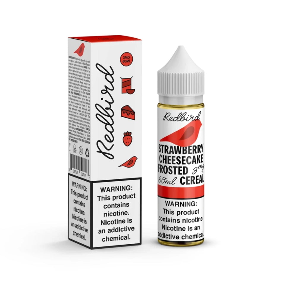 BlueBird E-Liquid (5 Flavors) - Vape Juice