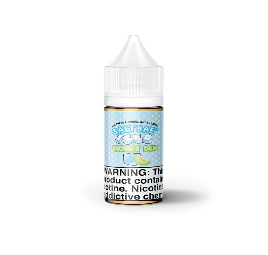 SaltBae50 E-Liquids: 14 Flavors, 50/50 VG/PG, 30ml