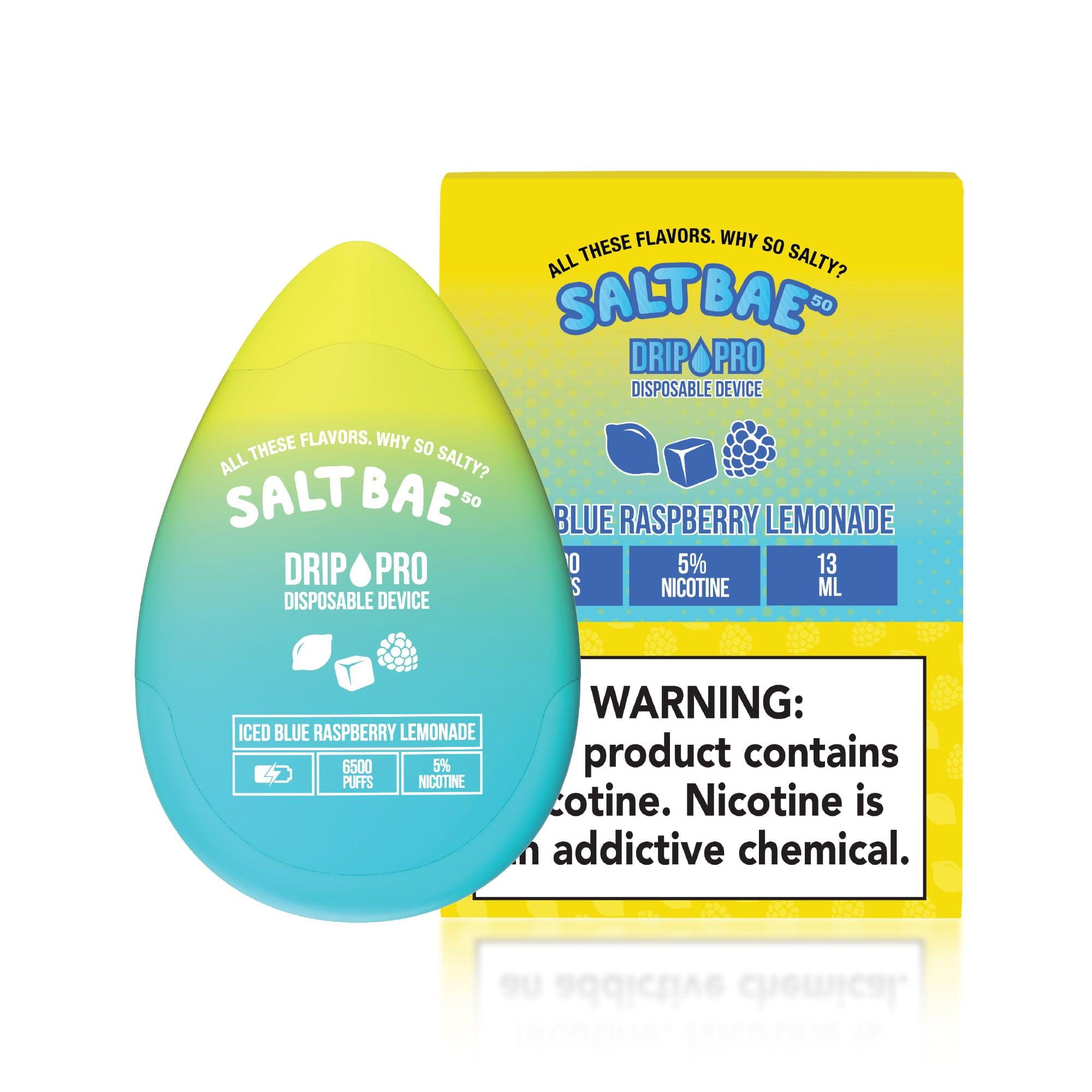 Salt Bae Drip Pro 6,500 Puffs sold by VPdudes made by SALT BAE | Tags: all, Disposables, featured products, new, salt bae