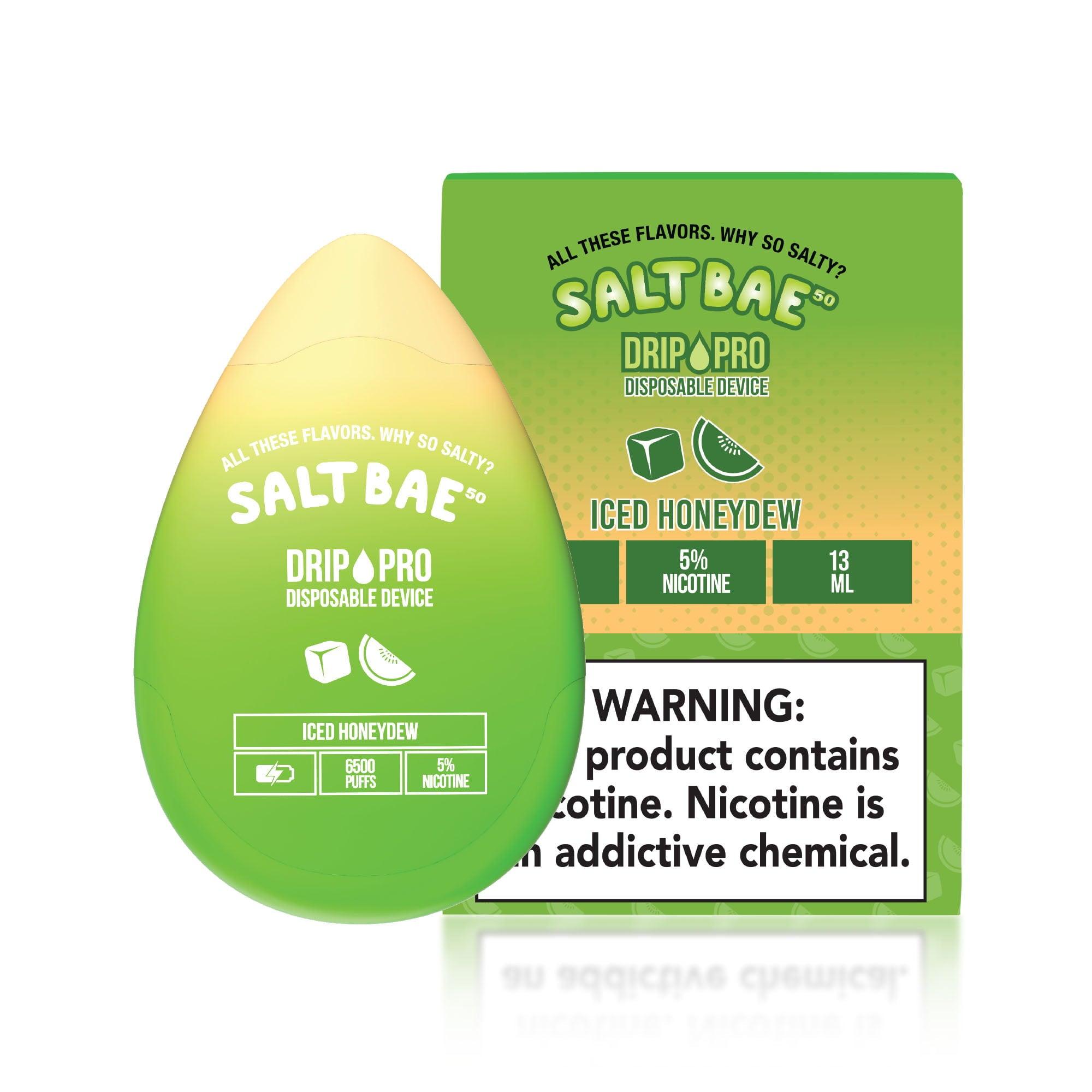 Salt Bae Drip Pro 6,500 Puffs sold by VPdudes made by SALT BAE | Tags: all, Disposables, featured products, new, salt bae