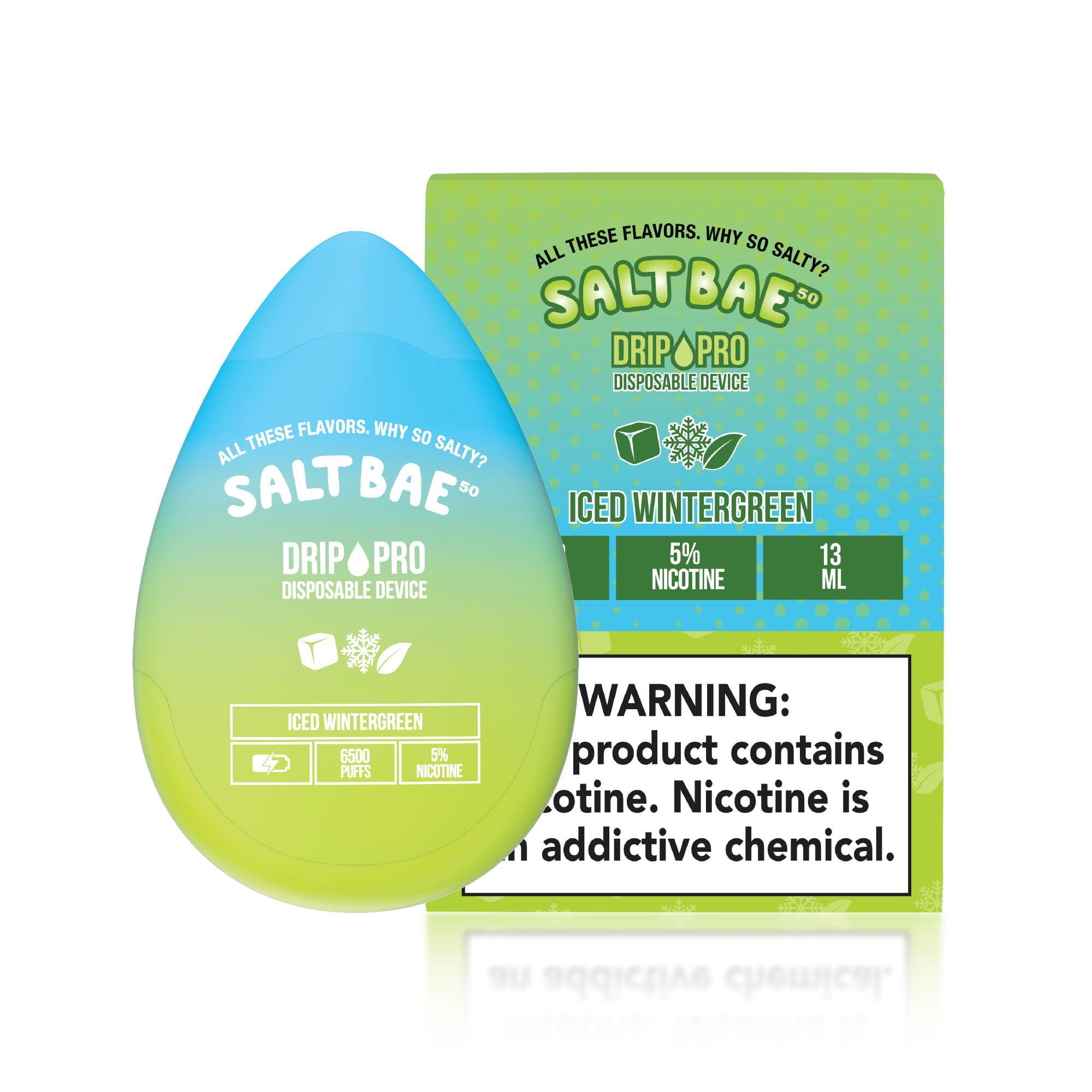 Salt Bae Drip Pro 6,500 Puffs sold by VPdudes made by SALT BAE | Tags: all, Disposables, featured products, new, salt bae