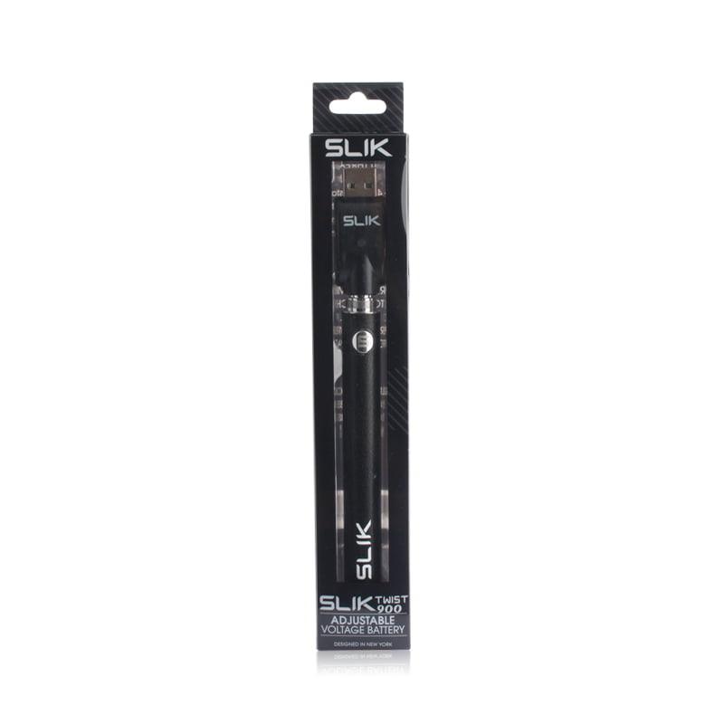 SLIK Twist 900 mAh + USB Charger sold by VPdudes made by SLIK | Tags: all, batteries, e-cig batteries, new, SLIK