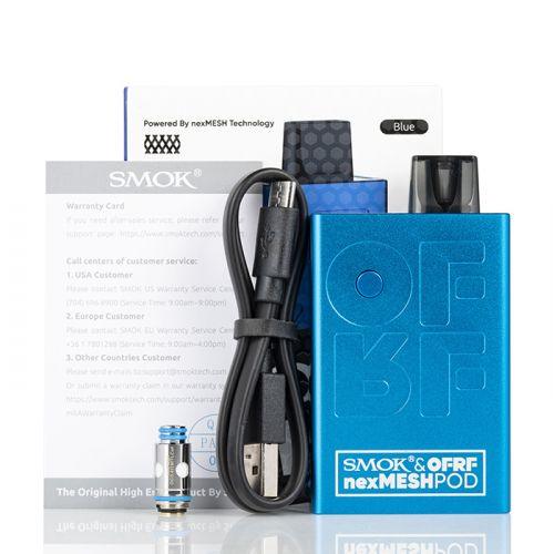 NexMesh Pod Kit by SMOK sold by VPdudes made by SMOK | Tags: all, best selling, featured products, mods, SMOK, vape mods