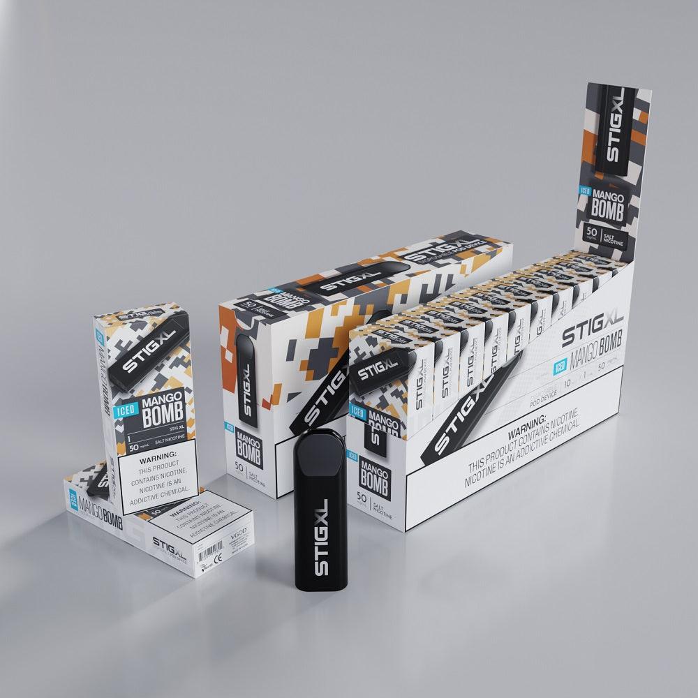 STIG XL by Vgod 700 Puffs sold by VPdudes made by Vgod | Tags: all, Disposables, new, vgod, vgod pod