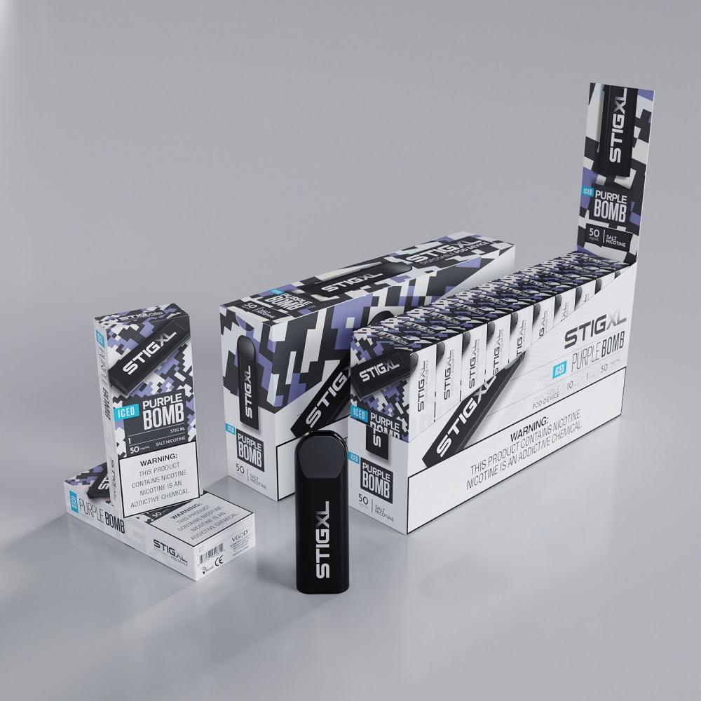 STIG XL by Vgod 700 Puffs sold by VPdudes made by Vgod | Tags: all, Disposables, new, vgod, vgod pod