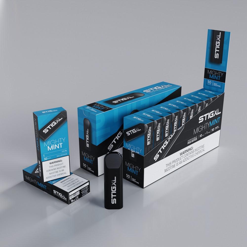STIG XL by Vgod 700 Puffs sold by VPdudes made by Vgod | Tags: all, Disposables, new, vgod, vgod pod