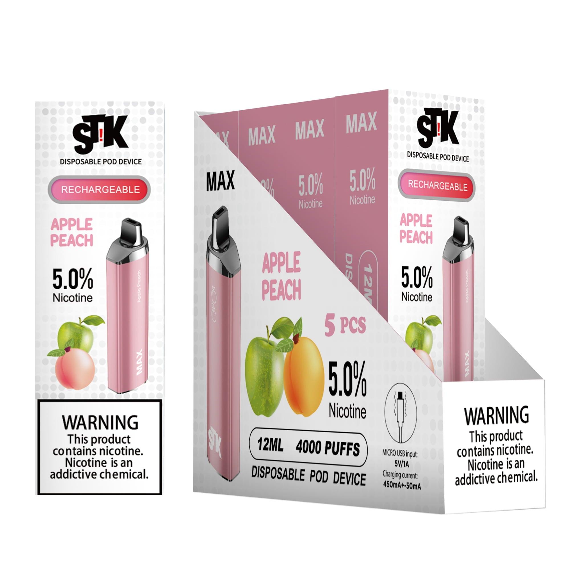 STiK Max by HQD 4000 Puffs sold by VPdudes made by HQD | Tags: all, Disposables, ST!K, St!k Max, Stik