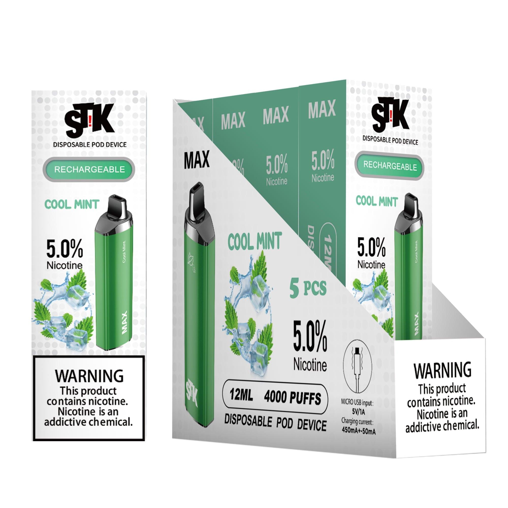 STiK Max by HQD 4000 Puffs sold by VPdudes made by HQD | Tags: all, Disposables, ST!K, St!k Max, Stik