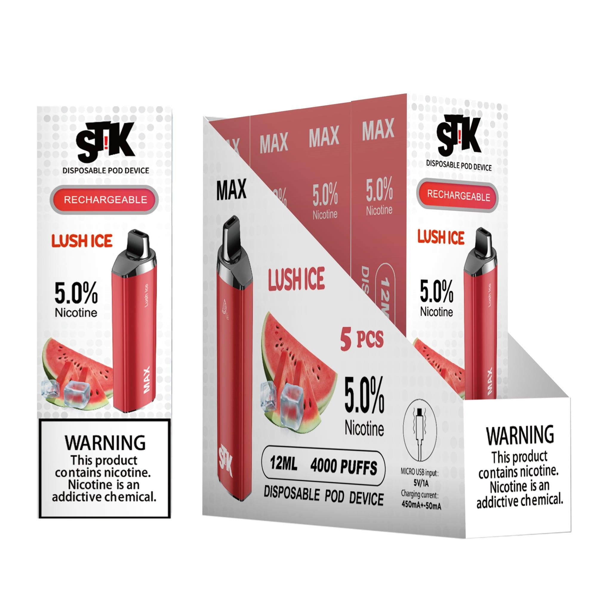STiK Max by HQD 4000 Puffs sold by VPdudes made by HQD | Tags: all, Disposables, ST!K, St!k Max, Stik