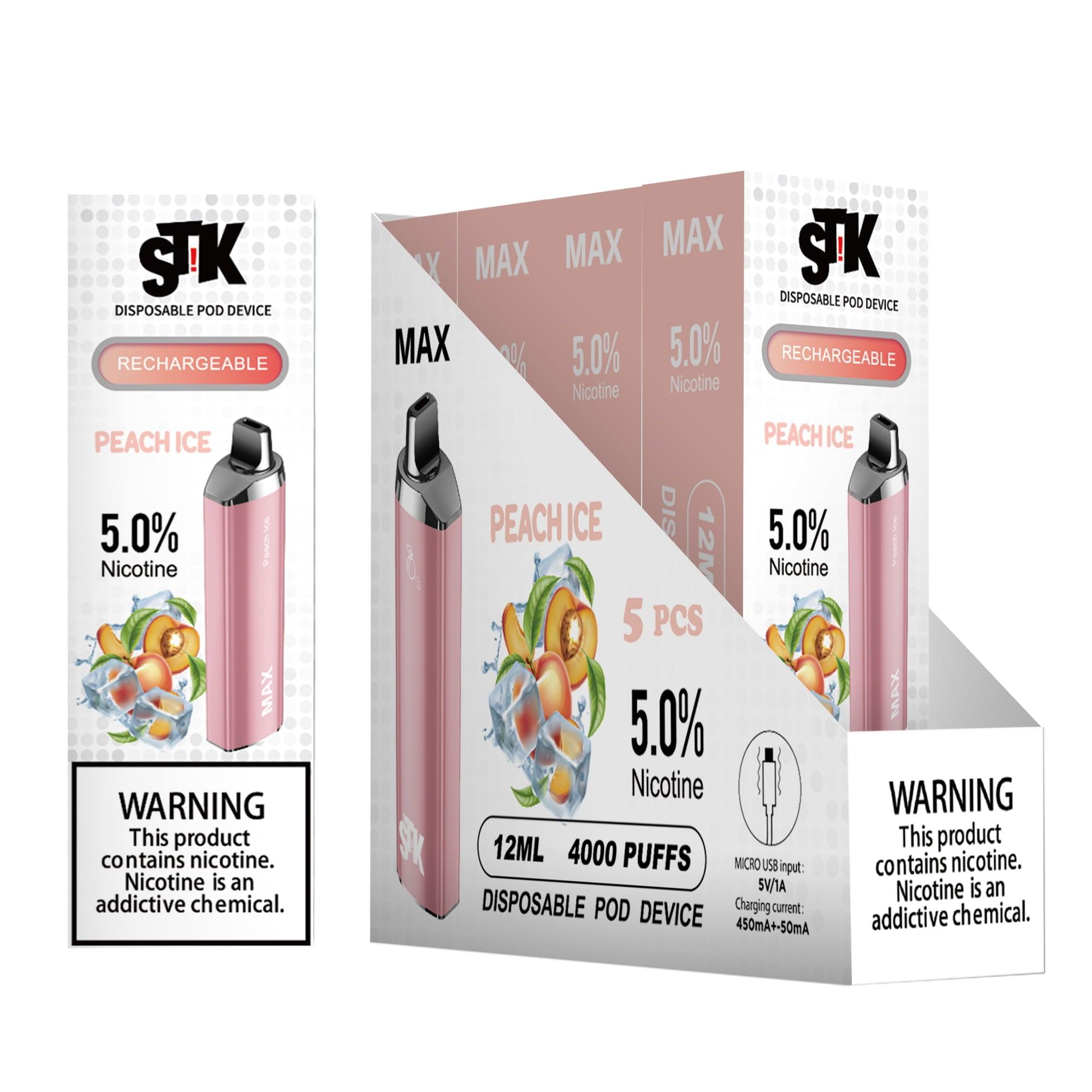STiK Max by HQD 4000 Puffs sold by VPdudes made by HQD | Tags: all, Disposables, ST!K, St!k Max, Stik