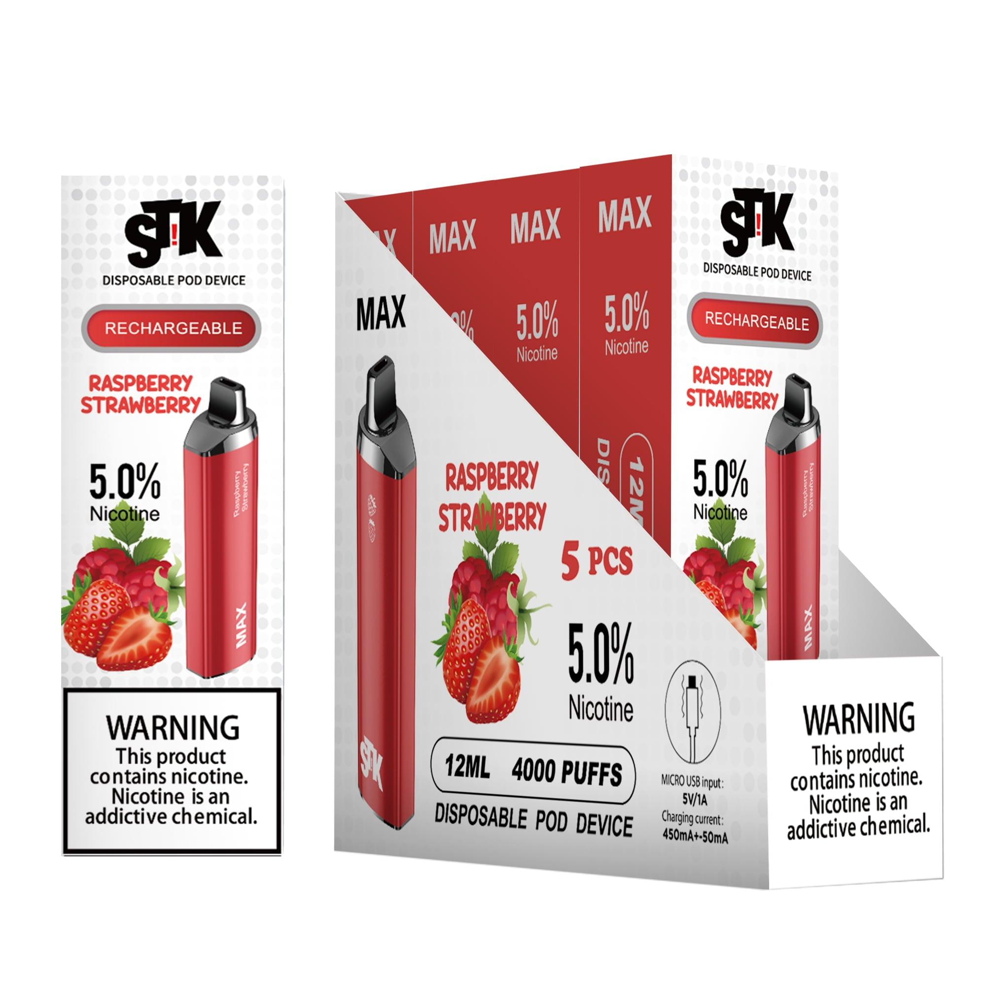 STiK Max by HQD 4000 Puffs sold by VPdudes made by HQD | Tags: all, Disposables, ST!K, St!k Max, Stik