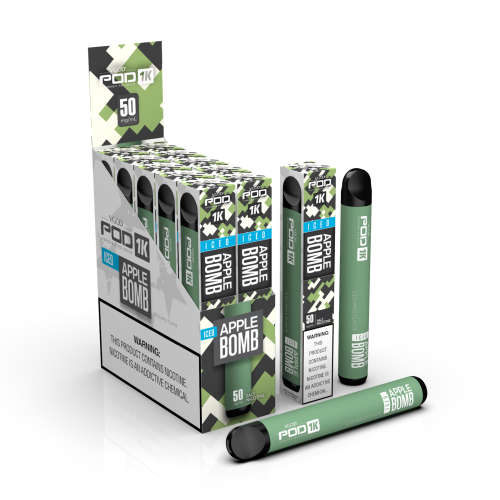 Vgod Pod 1k sold by VPdudes made by Vgod | Tags: all, Disposables, vgod, vgod pod