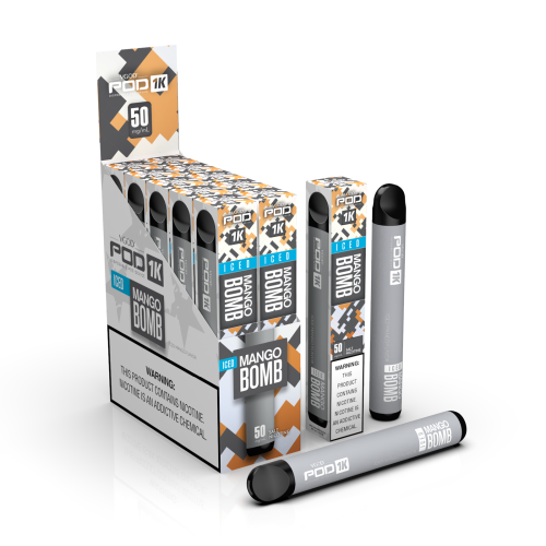 Vgod Pod 1k sold by VPdudes made by Vgod | Tags: all, Disposables, vgod, vgod pod