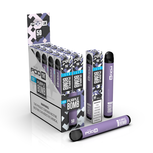 Vgod Pod 1k sold by VPdudes made by Vgod | Tags: all, Disposables, vgod, vgod pod