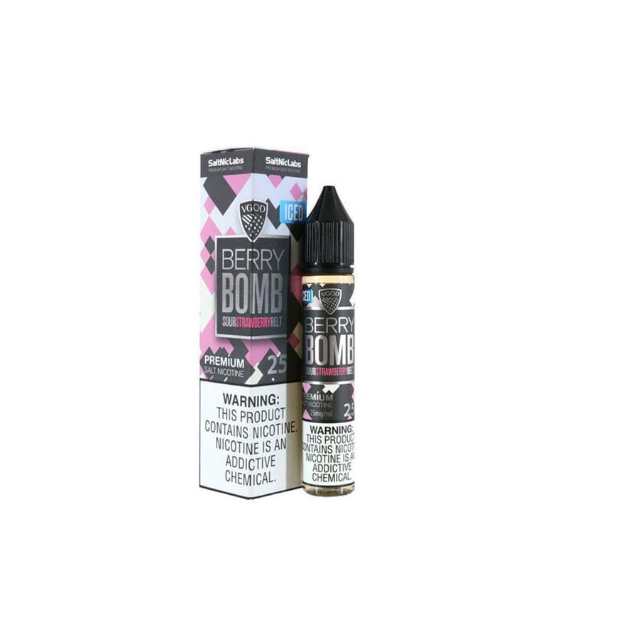 VGOD SaltNic E-Juice 25/50mg | 30ml sold by VPdudes made by Vgod | Tags: 25mg, 30ml, 50mg, all, e-liquids, new, salt nicotine, vgod