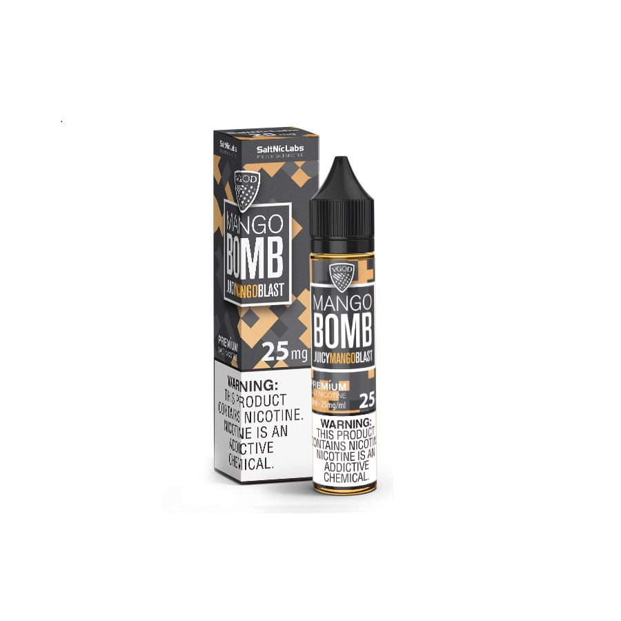 VGOD SaltNic E-Juice 25/50mg | 30ml sold by VPdudes made by Vgod | Tags: 25mg, 30ml, 50mg, all, e-liquids, new, salt nicotine, vgod