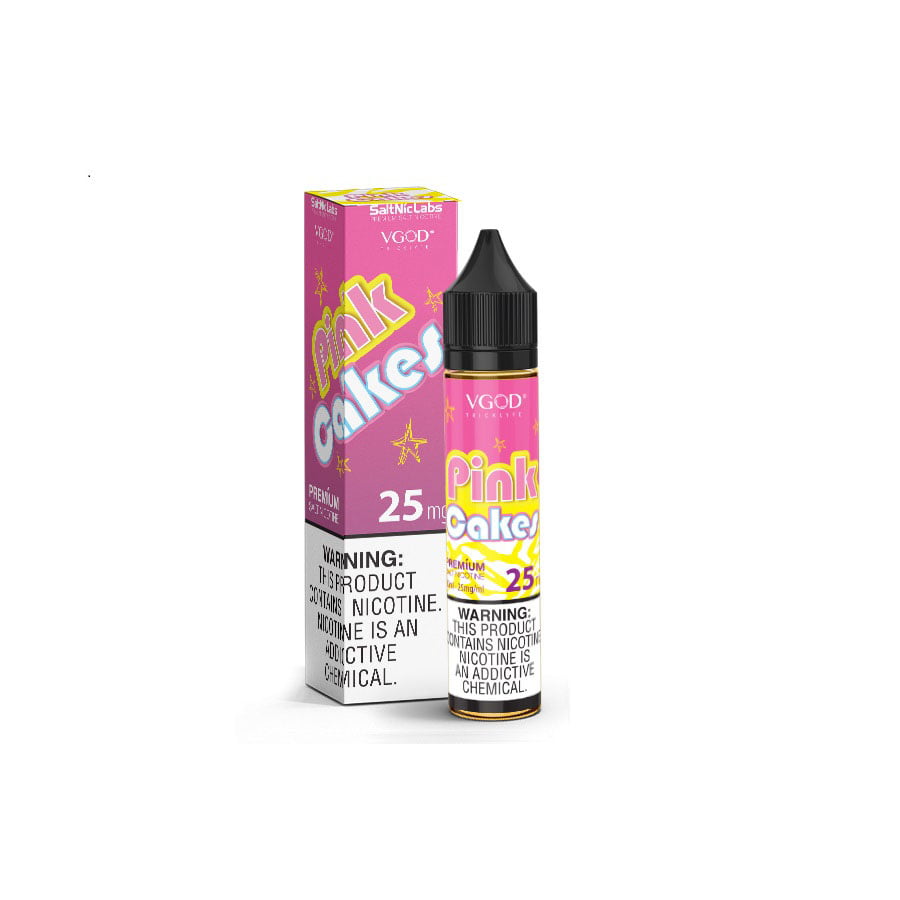 VGOD SaltNic E-Juice 25/50mg | 30ml sold by VPdudes made by Vgod | Tags: 25mg, 30ml, 50mg, all, e-liquids, new, salt nicotine, vgod