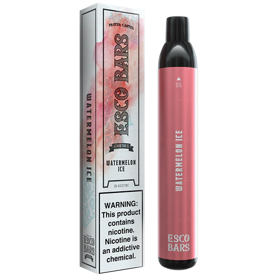 Esco Bar Mesh 2500 Puffs sold by VaperDudes.com made by Esco Bars | Tags: all, Disposables, esco bar, new