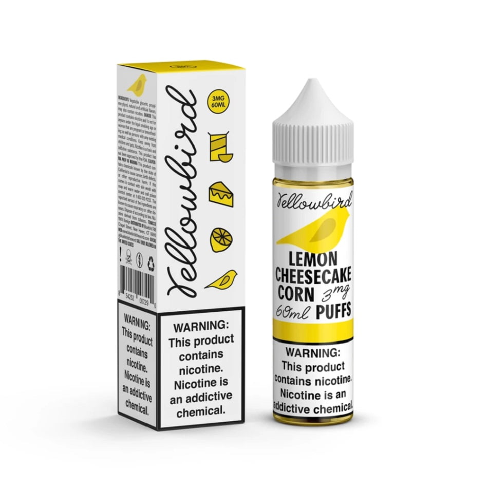 BlueBird E-Liquid (5 Flavors) - Vape Juice
