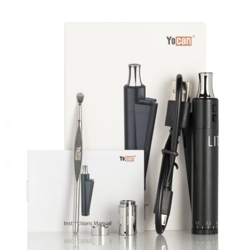 Yocan Lit Twist Vaporizer sold by VPdudes made by Yocan | Tags: all, batteries, e-cig batteries, vape mods, Vaporizers, Yocan