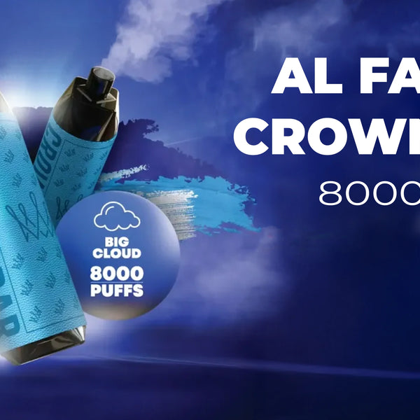 Why Choose an Al Fakher Crown Bar for Your Next On-the-Go Vaping Sessi