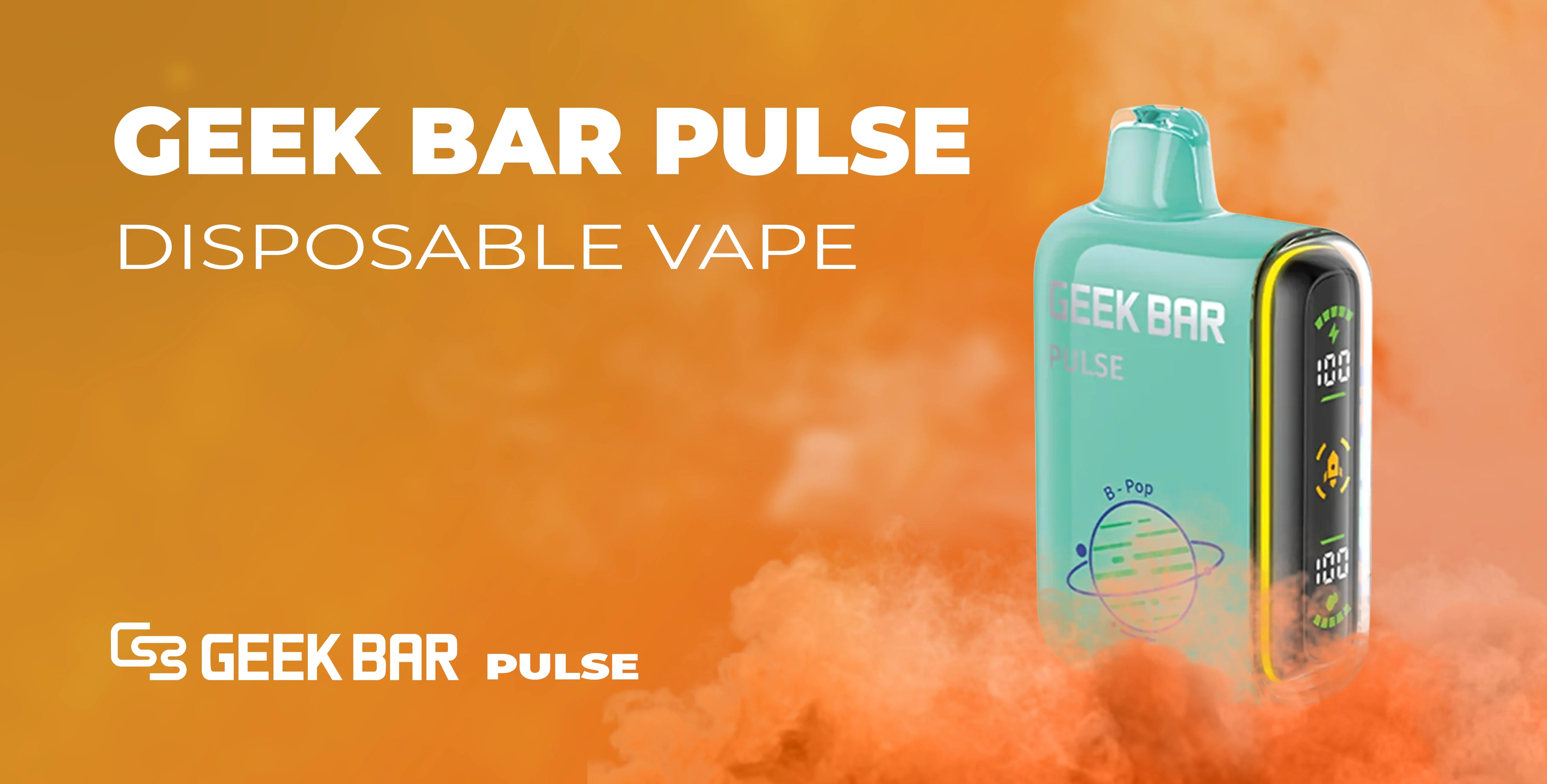 Geek Bar Pulse 15000: The Smartest Disposable Vape Just Dropped (Yes, It’s In Stock)