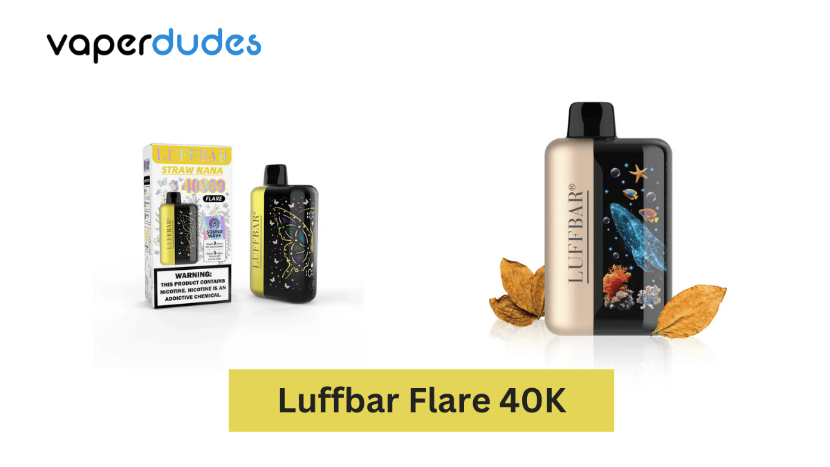 LuffBar Flare 40K: The Ultimate Vape with 40,000 Puffs & Smart Features