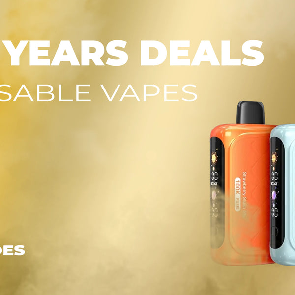 New Year Vape Deals 2026: Start the Year With Big Savings on Your Favo New Year Vape Deals 2026: Start the Year With Big Savings on Your Favo