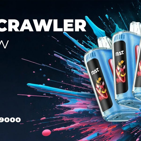 Day Crawler RAZ TN9000: A Flavorful Adventure From RAZ Vapes Day Crawler RAZ TN9000: A Flavorful Adventure From RAZ Vapes