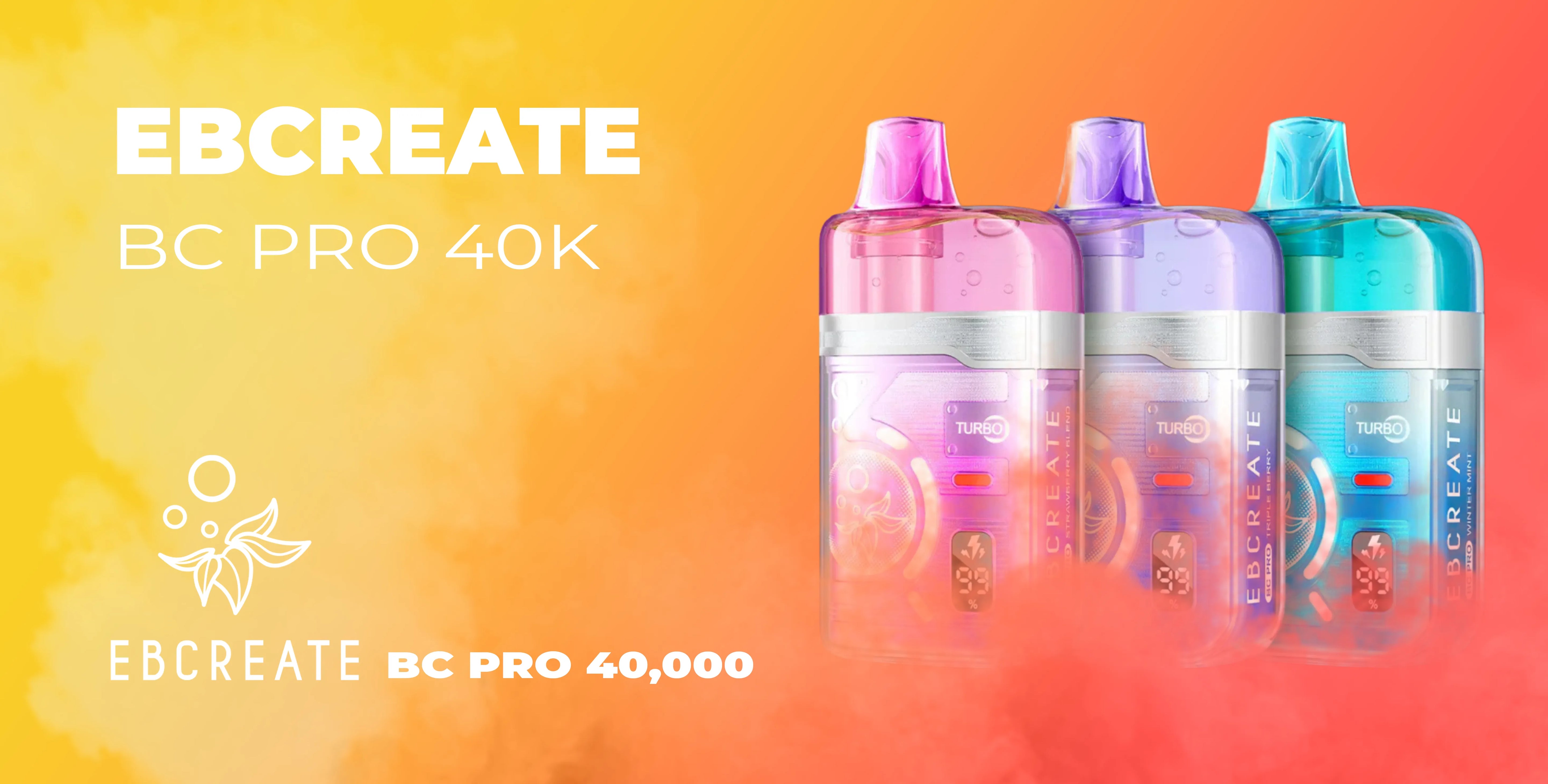 EBCREATE BC PRO 40K Disposable Vape Review: 40,000 Puffs of Power and Flavor