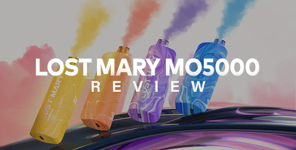 Lost Mary MO5000 Disposable Vape: A Comprehensive Review