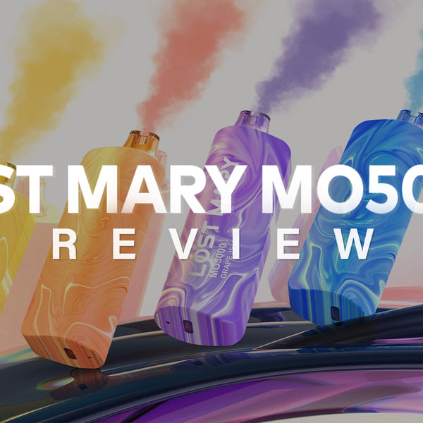 Lost Mary MO5000 Disposable Vape: A Comprehensive Review
